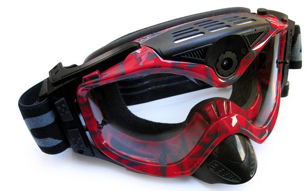 Liquid Image Model 367 Impact Series HD High Action Video Camera MX Goggle